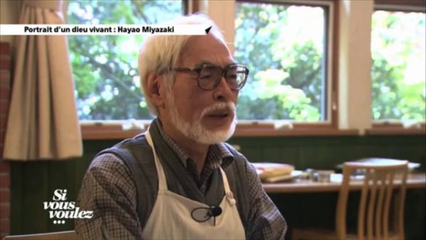 Hayao Miyazaki, Portrait d’une Légende vivante